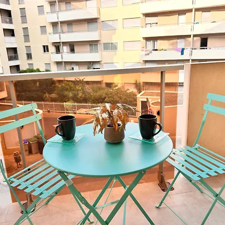 Paradis- 4 Pers, Neuf, Hyper Centre ! A 2 Mn- Climatise * Сен-Рафаэль