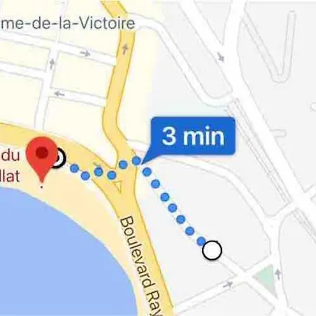 דירה Paradis- 4 Pers, Neuf, Hyper Centre ! A 2 Mn- Climatise Saint-Raphaël