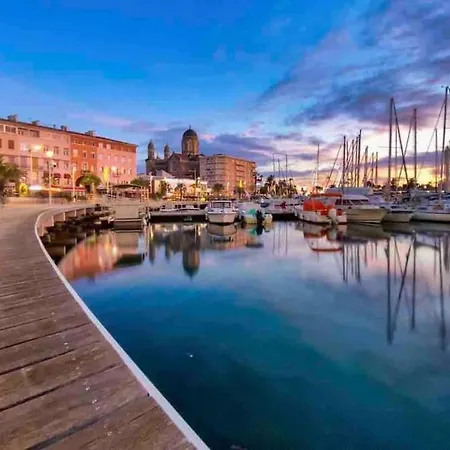 Paradis- 4 Pers, Neuf, Hyper Centre ! Plage A 2 Mn- Climatise Apartment Saint-Raphael (Var)