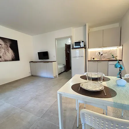 Paradis- 4 Pers, Neuf, Hyper Centre ! Plage A 2 Mn- Climatise Apartment