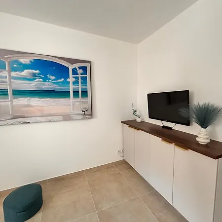 דירה Paradis- 4 Pers, Neuf, Hyper Centre ! A 2 Mn- Climatise Saint-Raphaël