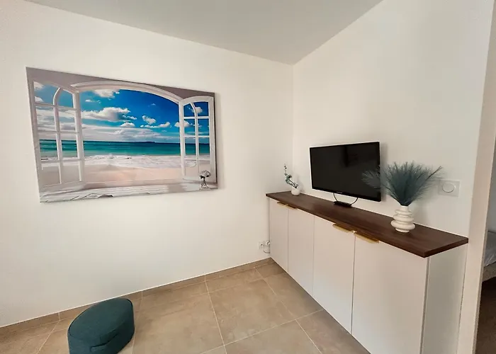 Апартаменти Paradis- 4 Pers, Neuf, Hyper Centre ! A 2 Mn- Climatise Сен-Рафаель